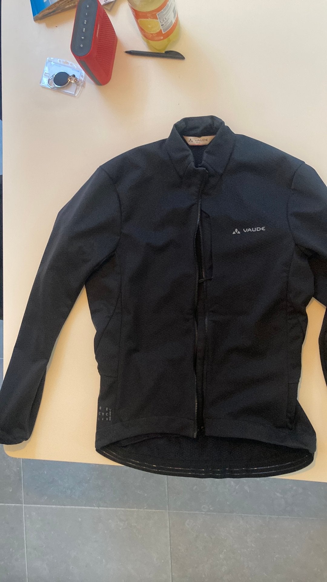 Fiets softshell VAUDE kuro II, Ophalen, Zo goed als nieuw