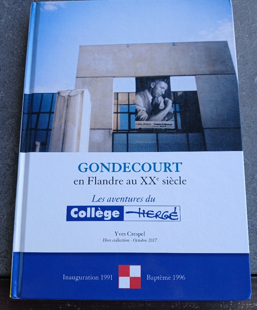 De avonturen van Collège Hergé, gesigneerd, Boeken, Ophalen, Nieuw, Hergé