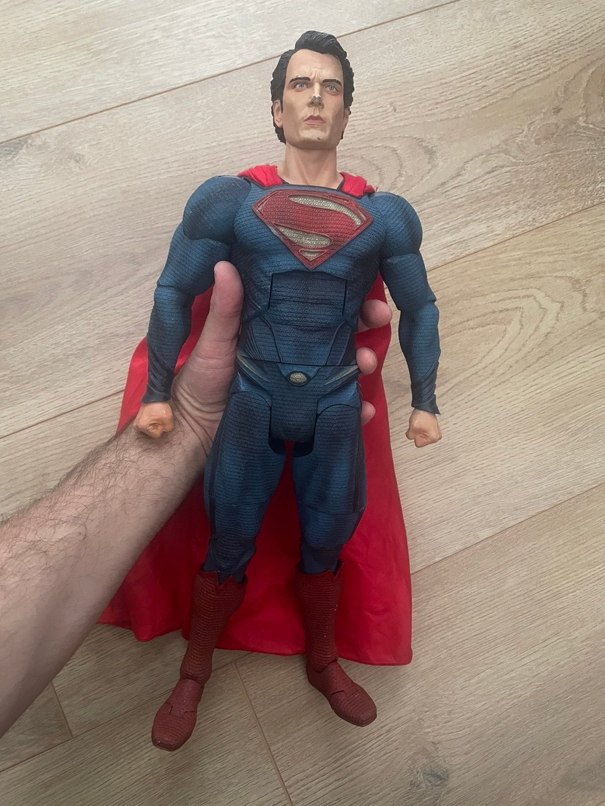 Superman Men Of Steel, Kinderen en Baby's, Verzenden, Gebruikt