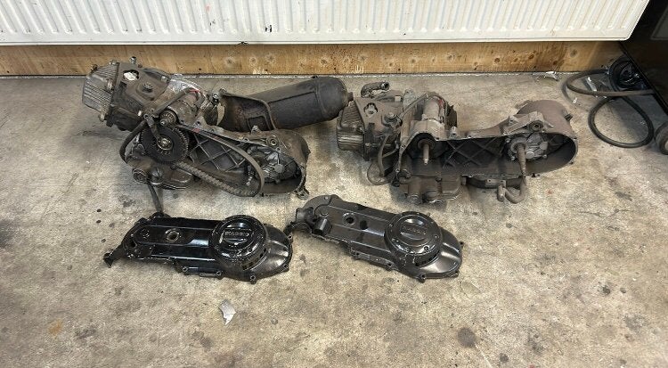 Piaggio zip 4t blok, Fietsen en Brommers, Ophalen of Verzenden, Blok, Piaggio