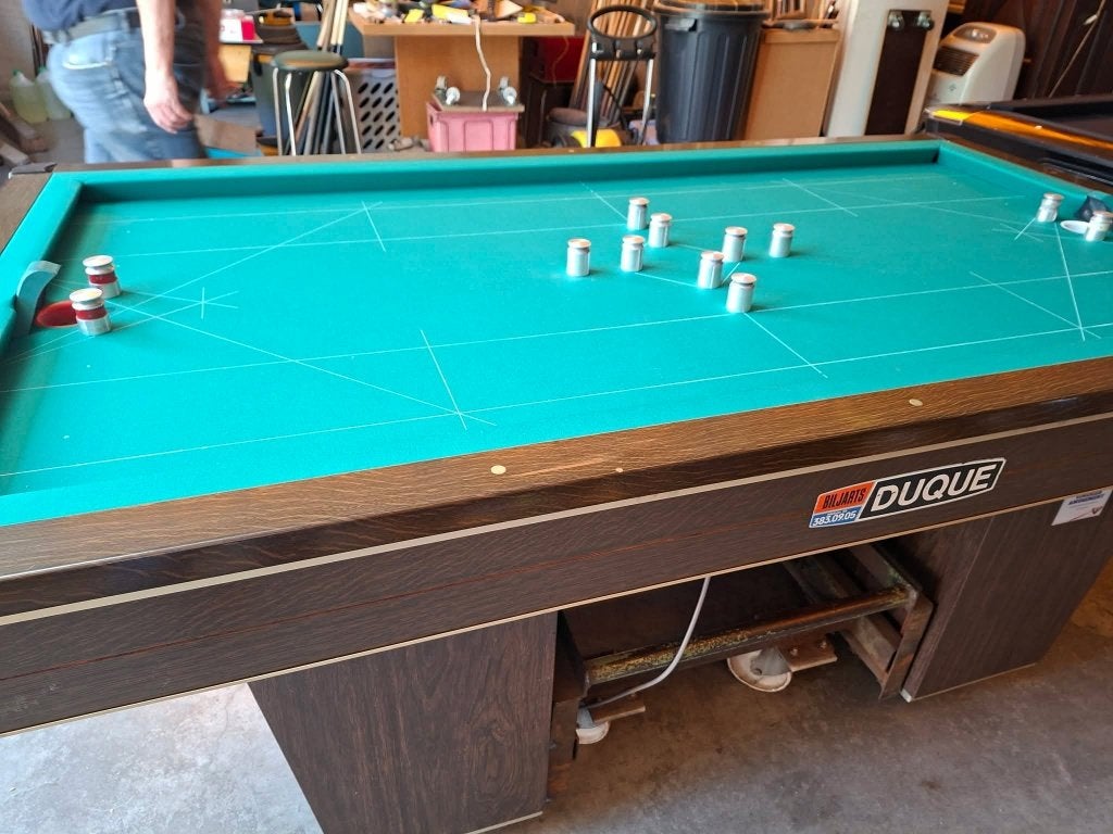Een mooie vernieuwde Duque., Enlèvement, Utilisé, Table de billard