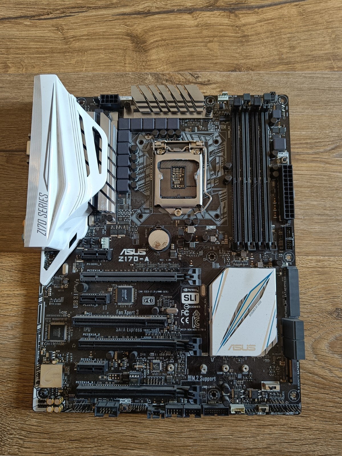 ASUS Z170 - A, Computers en Software, Moederborden, Ophalen, Gebruikt, DDR4, ATX