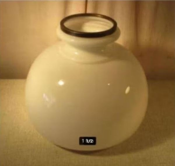 Mooie Retro Lampenkap - 28H en 25,5D, Huis en Inrichting, Ophalen of Verzenden, Zo goed als nieuw, Rond