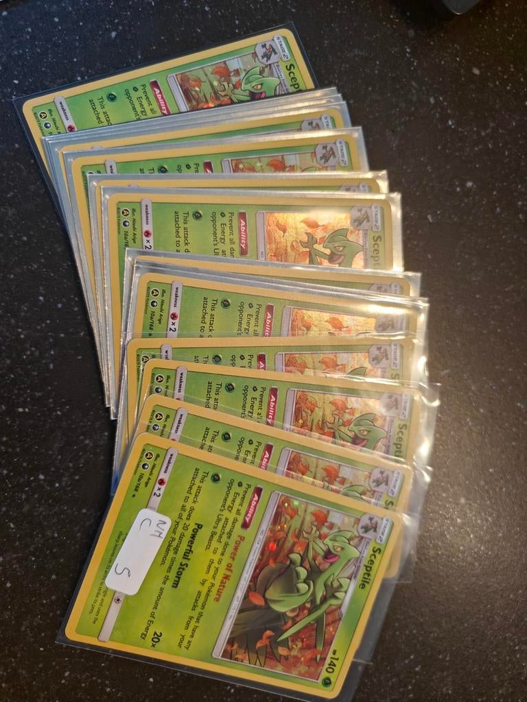 Cosmos holo sceptile celestial storm pokémon, Ophalen of Verzenden