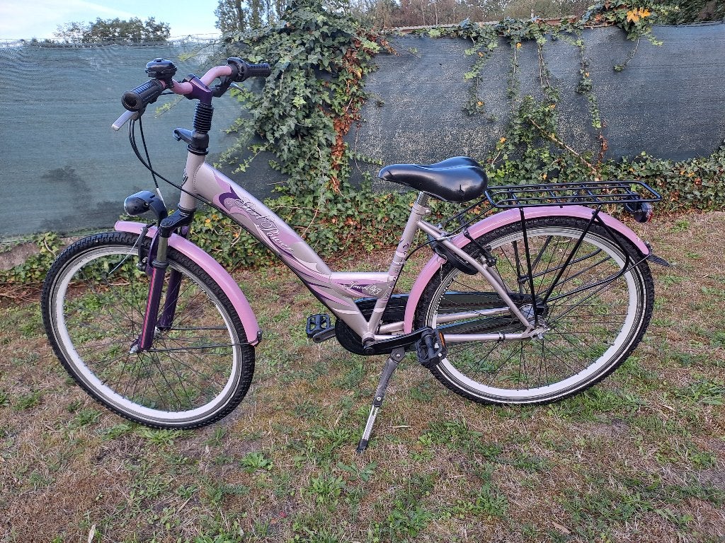 Alpina : meisjes fiets 26inch, Terugtraprem, Gebruikt, Alpina, Versnellingen