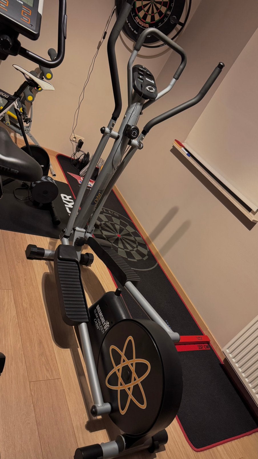 Bremshey Slim-Walker Orbit crosstrainer – zeer nette staat, Sport en Fitness, Ophalen, Zo goed als nieuw, Armen, Crosstrainer