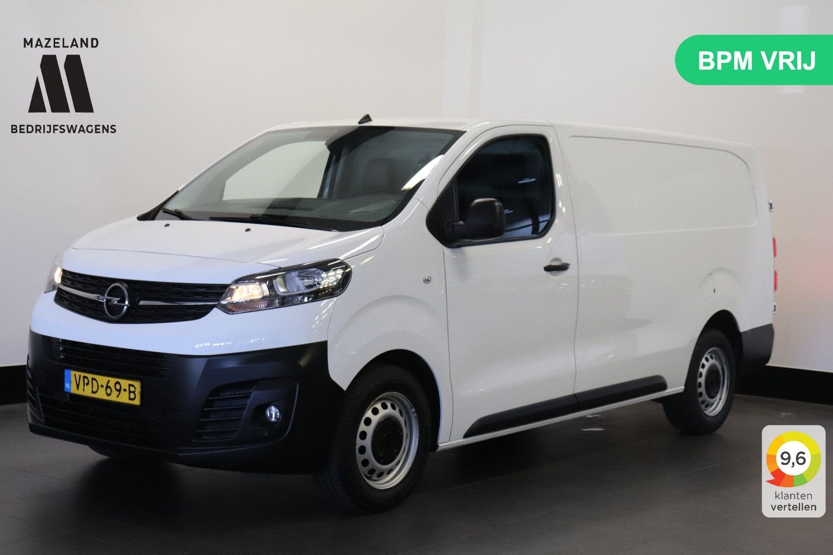 Opel Vivaro 2.0 CDTI L3 Automaat EURO 6 - Airco - Cruise - C, Parkeersensor, Wit, Bedrijf, Onderhoudsboekje