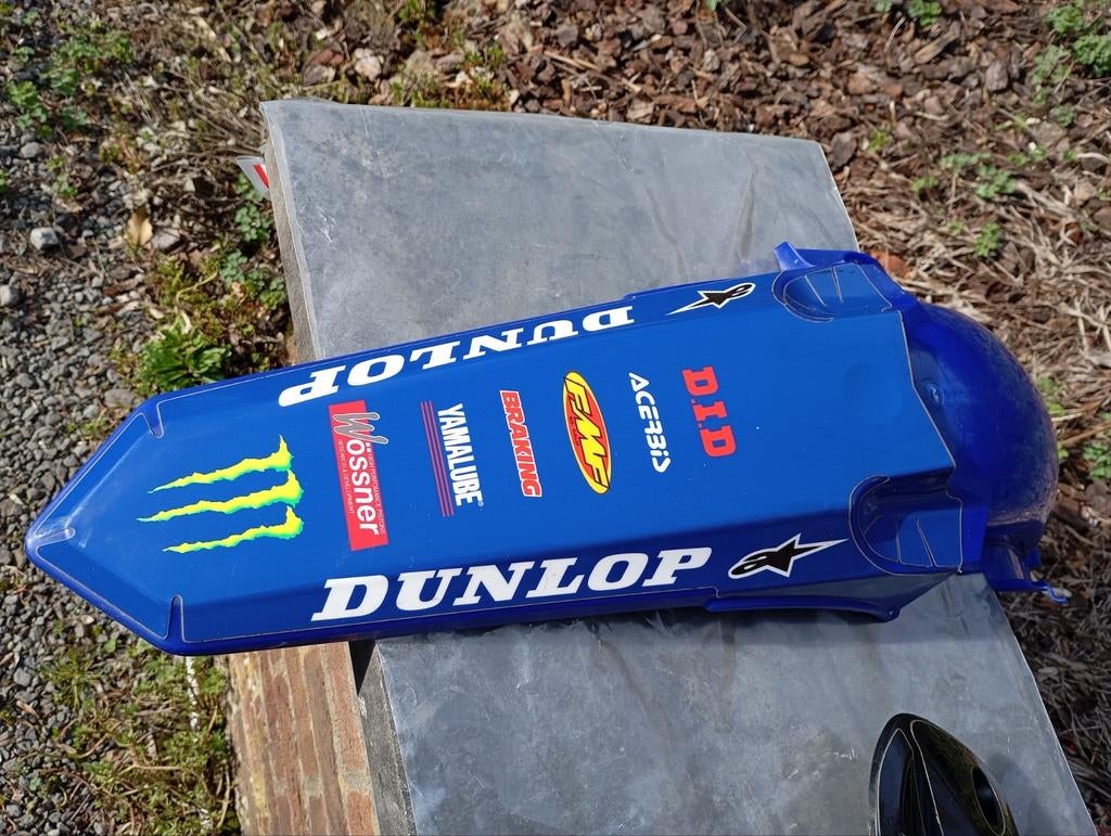 Kit plastique Yamaha YZ 125- 250 2019, Motos, Enlèvement