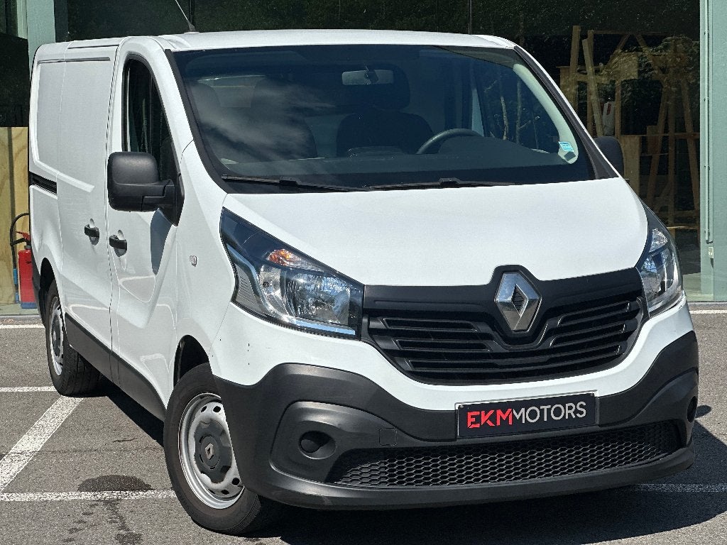 Renault Trafic 1.6 dCi / Lichte vracht / BTW-Wagen/ 174160km, Auto's, Renault, Stof, 170 g/km, 89 kW, Wit