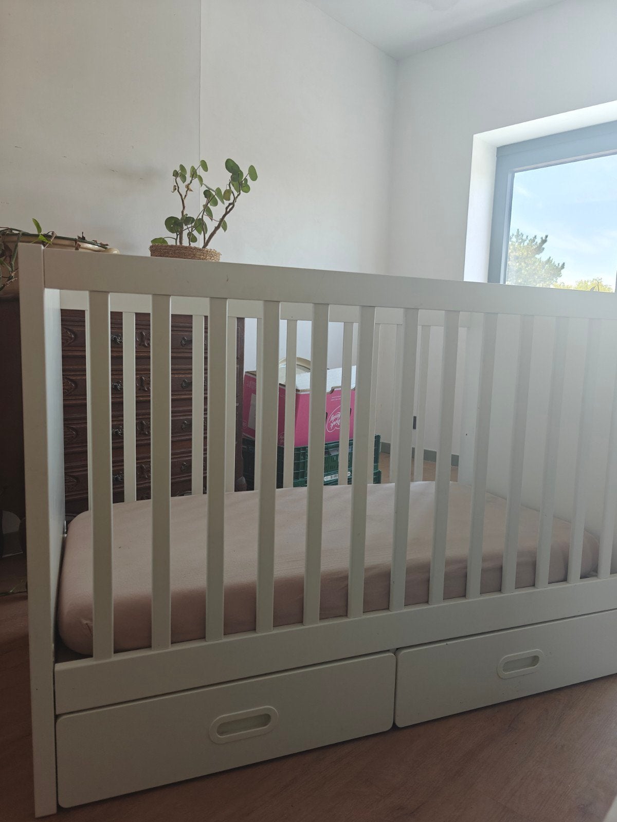 Babybed Ikea, Enlèvement
