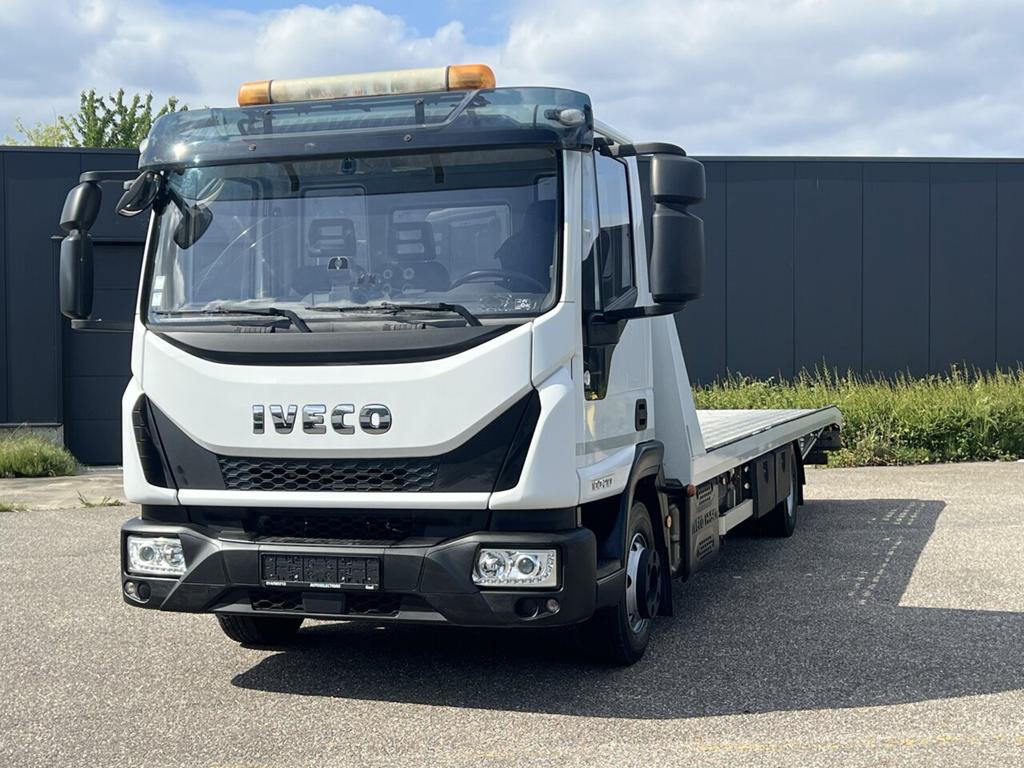 Iveco LKW/TRUCKS 100E  Automaat/winch/7 Meter Plateau, Autos, 0 kg, Achat, 207 ch, 0 kg