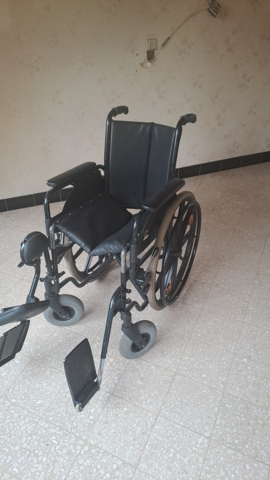 Rolstoel te koop, Ophalen, Inklapbaar, Gebruikt, Duwrolstoel