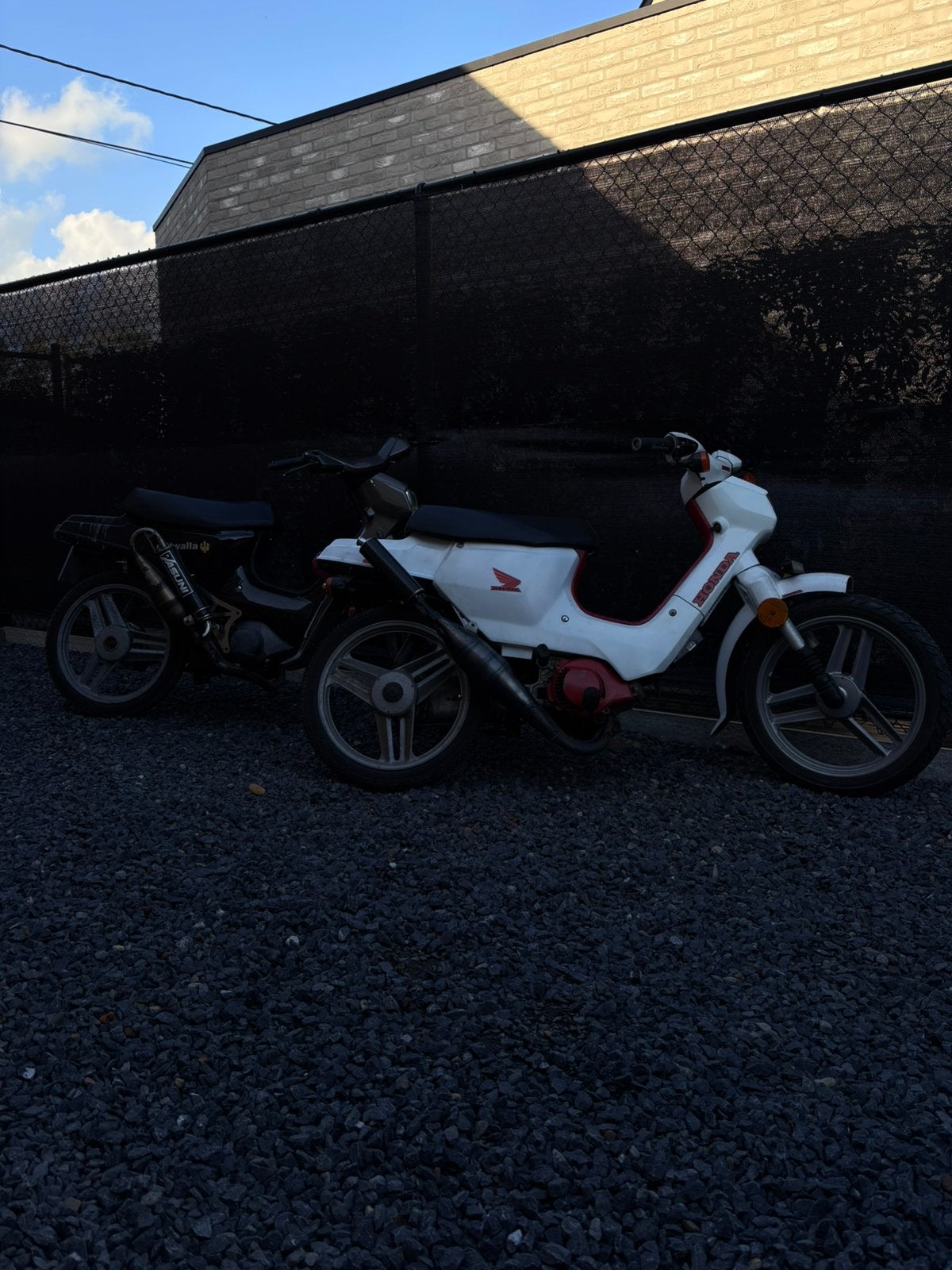 Honda Wallaroo, Vélos & Vélomoteurs, Enlèvement, Utilisé, Classe B (45 km/h), Autres modèles