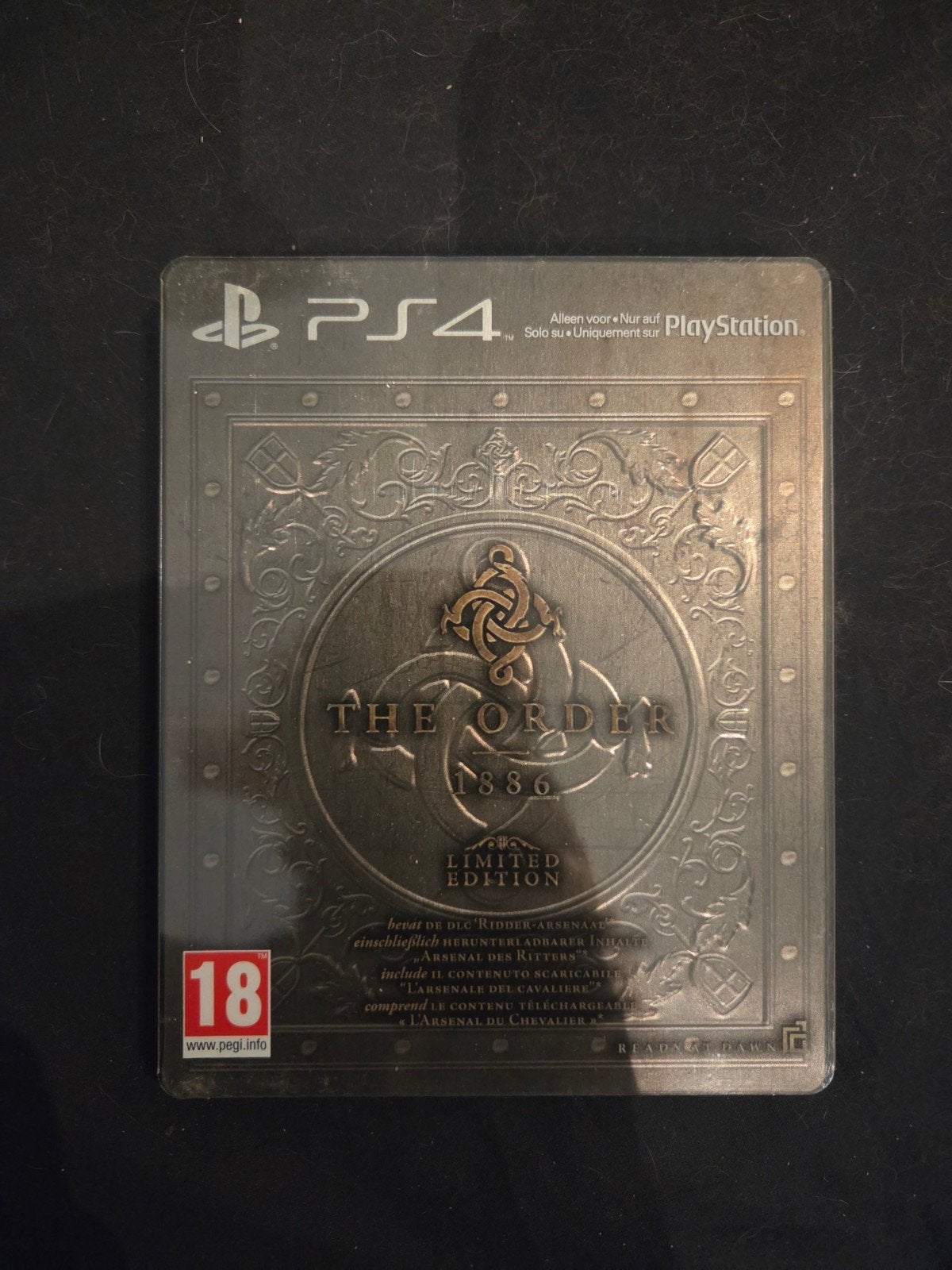 The Order 1886 (Limited Edition) PS4, Enlèvement