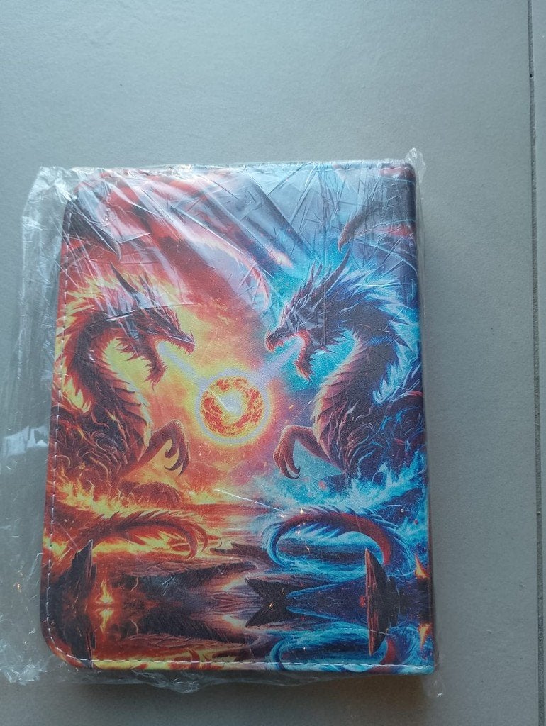 NIEUW binder 2*2 voor (pokemon) kaarten - 400 vakken, Ophalen of Verzenden
