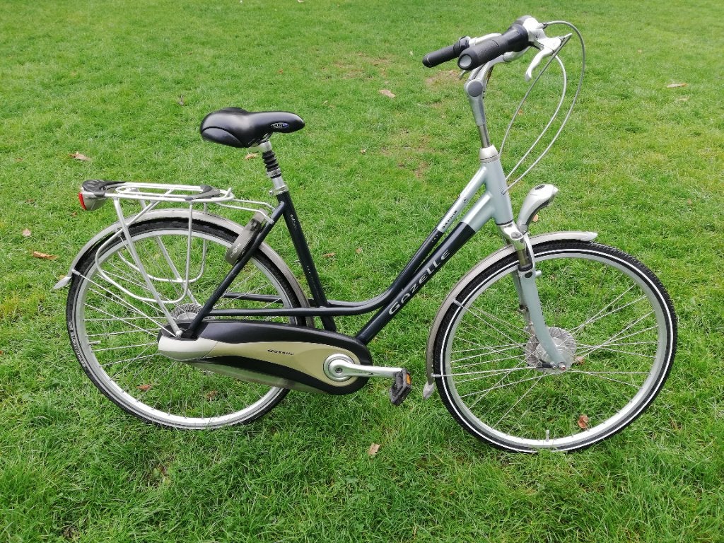 Gazelle damesfiets in perfecte staat, Ophalen, 53 tot 56 cm, (Extra) lage instap, Zo goed als nieuw