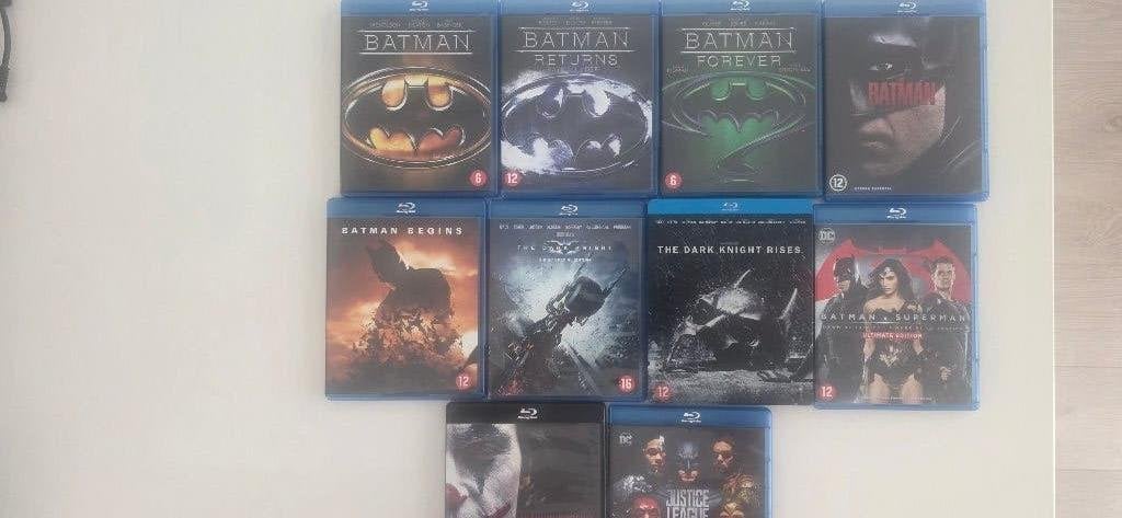BR collectie - 10 Batman films, Engels, Nederlands, Science Fiction en Fantasy, Ophalen of Verzenden