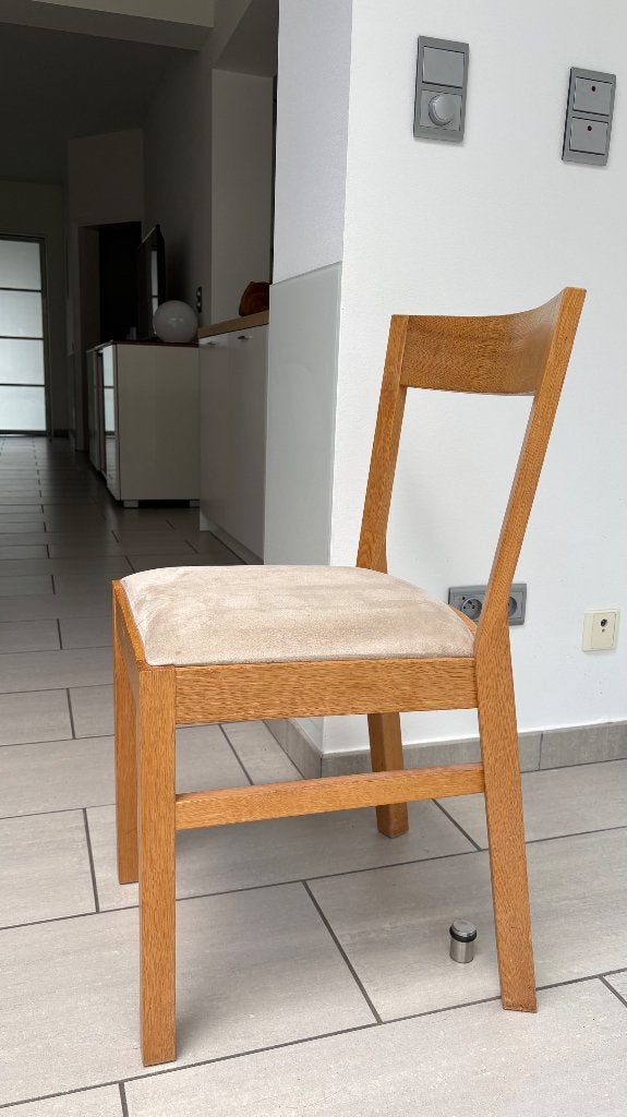 Eiken Eetkamerstoelen, Maison & Meubles, Bois, Brun, Enlèvement, Cinq, Six Chaises ou plus