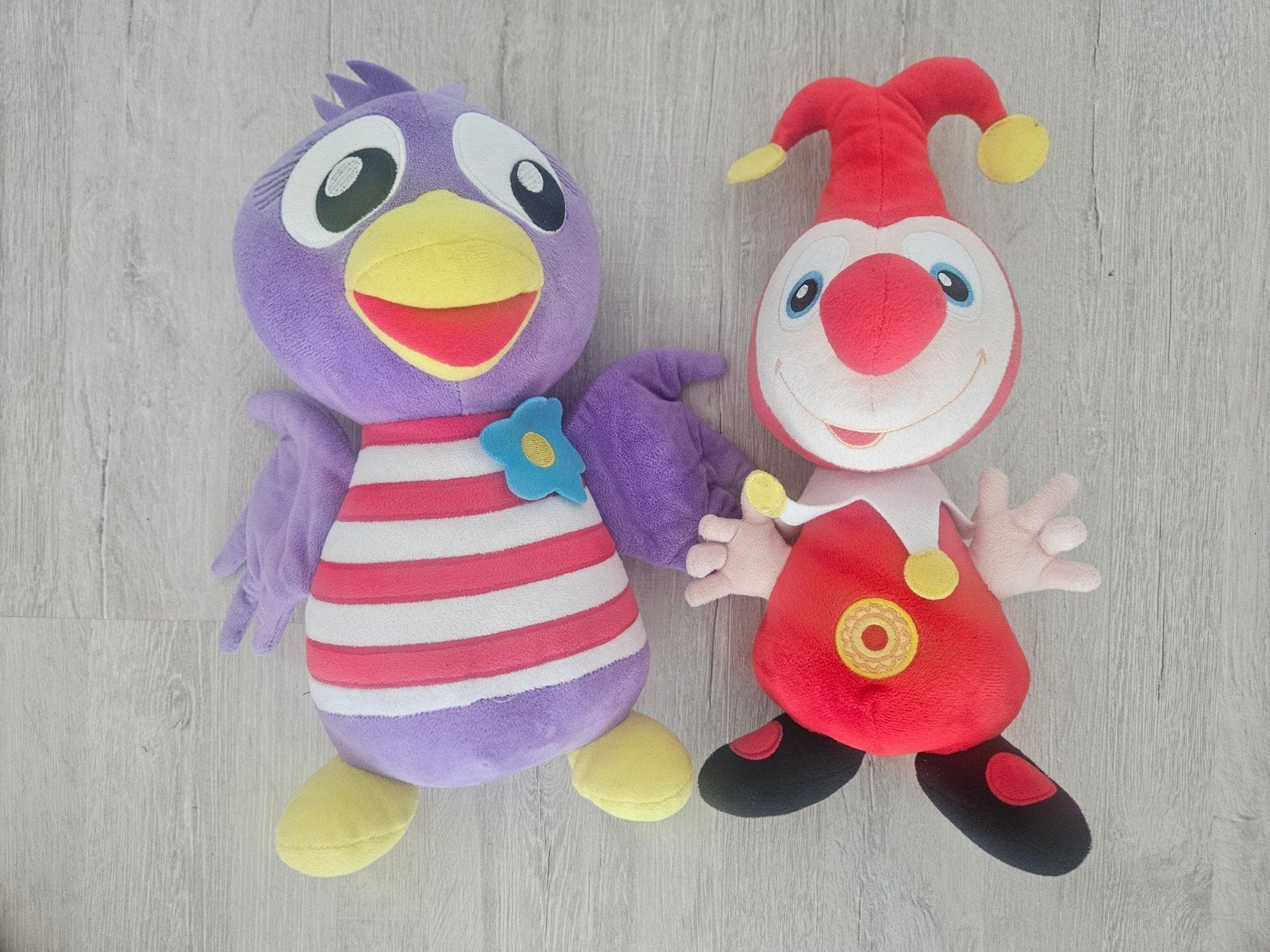 Knuffels Efteling Jokie en Jet, Comme neuf, Efteling, Multicolore, Enlèvement
