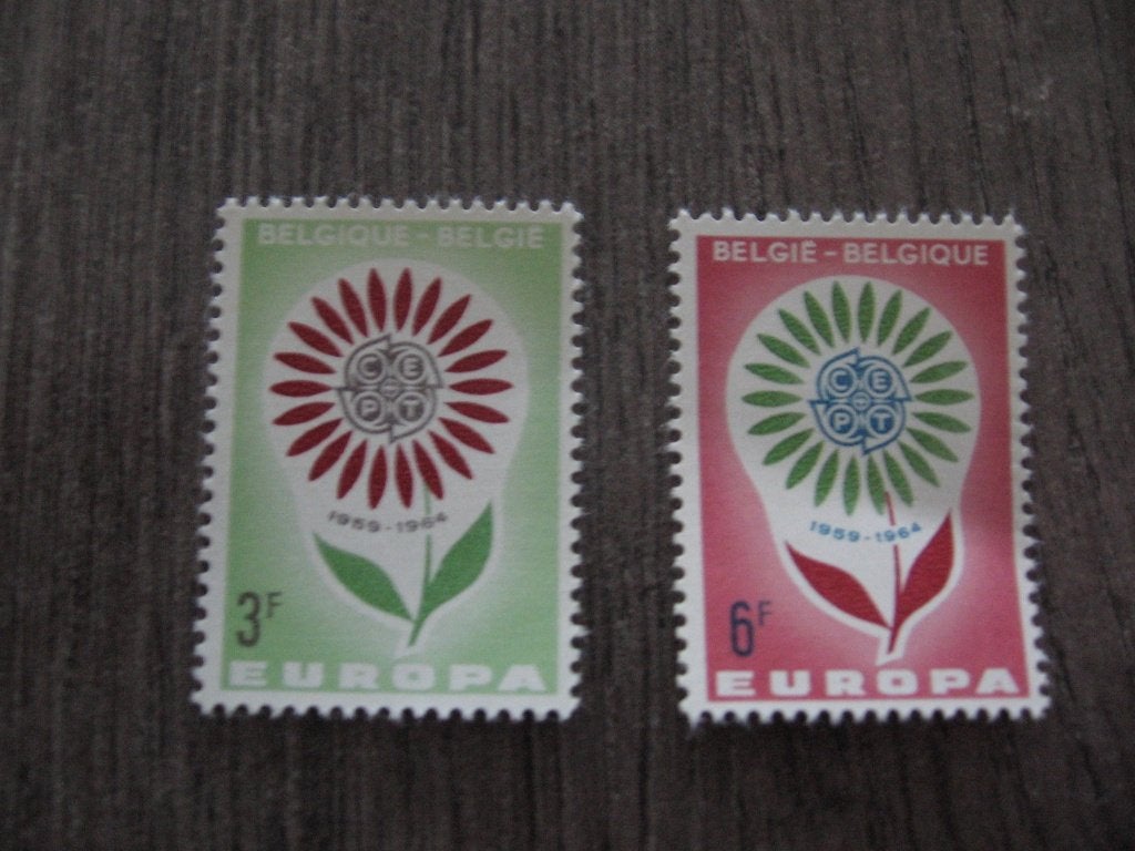 BELGIQUE 2 timbres - Europe - ÉTAT NEUF ! ! !, Sans timbre, Neuf, Enlèvement ou Envoi, Timbre-poste