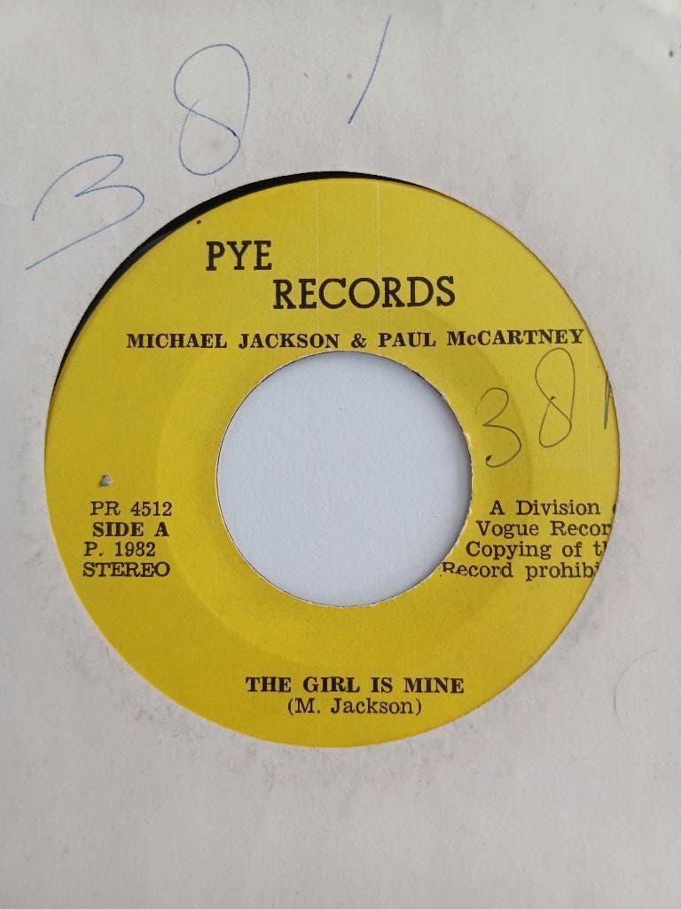 Soul 45: Michael Jackson & Paul McCartney / Dionne Warwick, Gebruikt, 7 inch, Ophalen of Verzenden, R&B en Soul