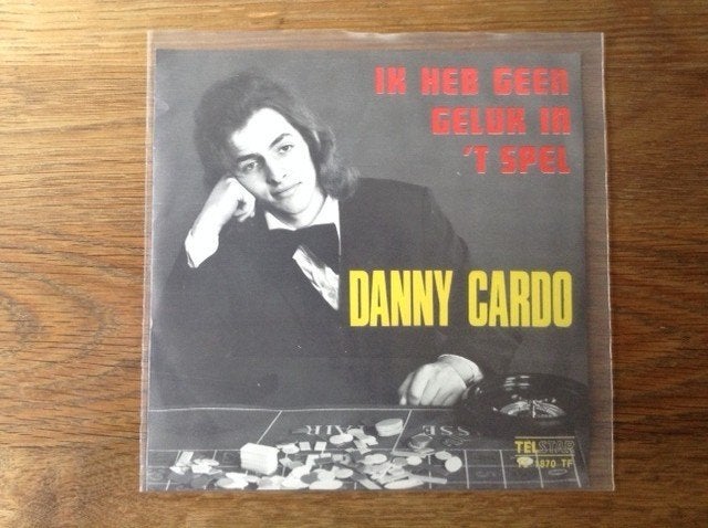 single danny cardo, En néerlandais, Enlèvement ou Envoi, Housse de protection extérieure, 7 inch