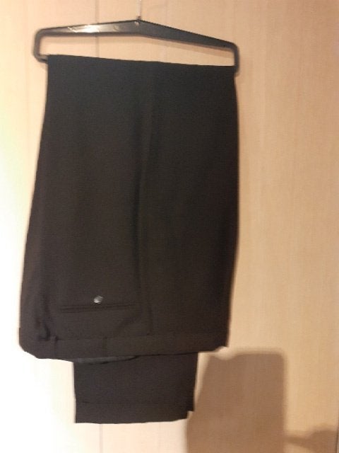 Herenkostuum, Vêtements | Hommes, Costumes & Vestes, Enlèvement, Comme neuf, Noir