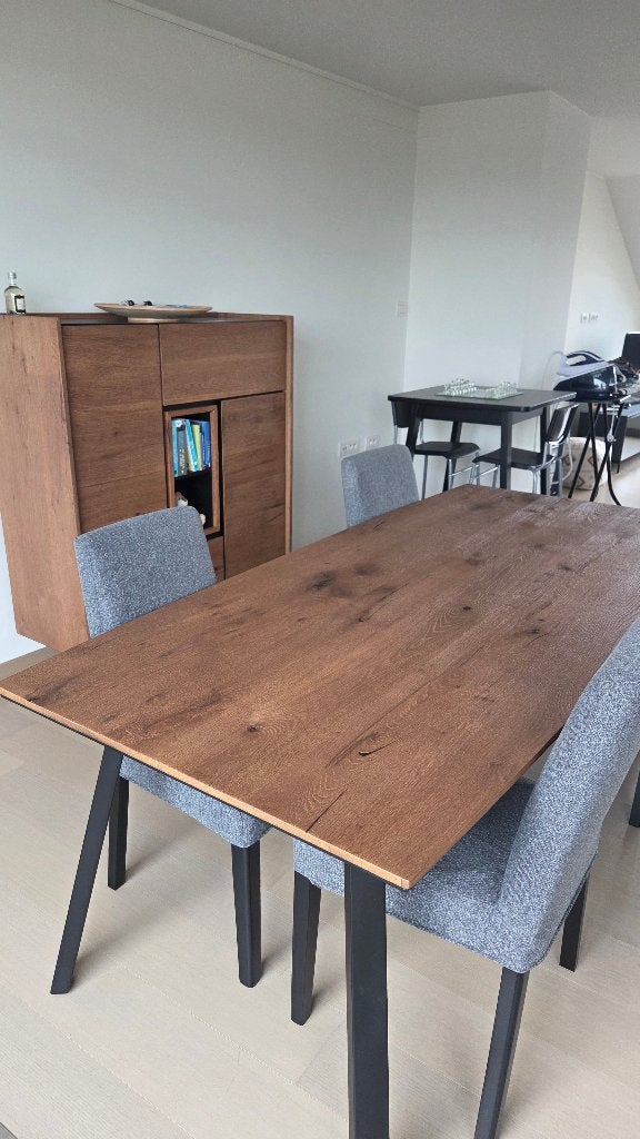 Xooon salontafel, Ophalen, 50 – 75, Eikenhout, 200 cm of meer