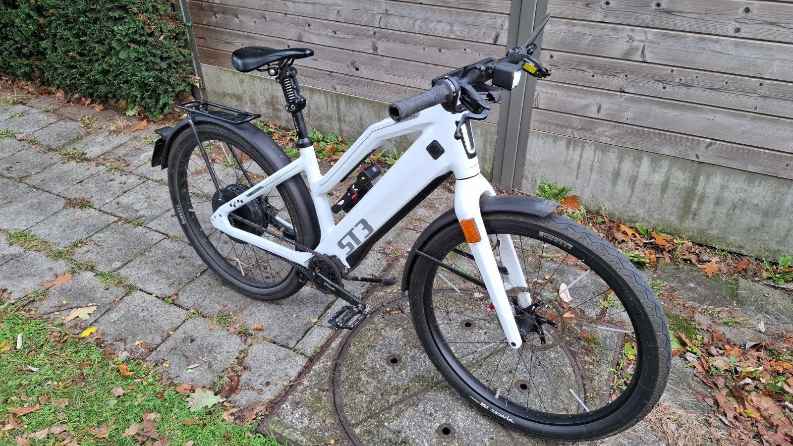 stromer st3 pinion met 2 batterijen 983wh medium goede staat, Fietsen en Brommers, Ophalen, Zo goed als nieuw, 51 tot 55 cm, Stromer