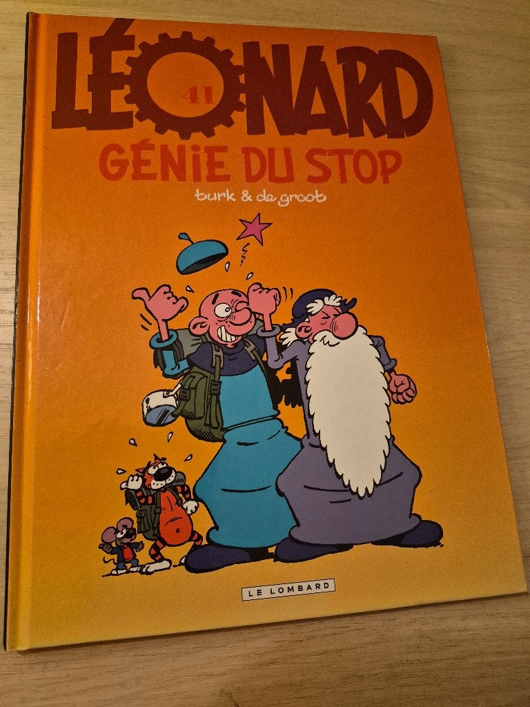 Bd Léonard, tome 41 : Génie du stop, Une BD, Enlèvement ou Envoi, Neuf