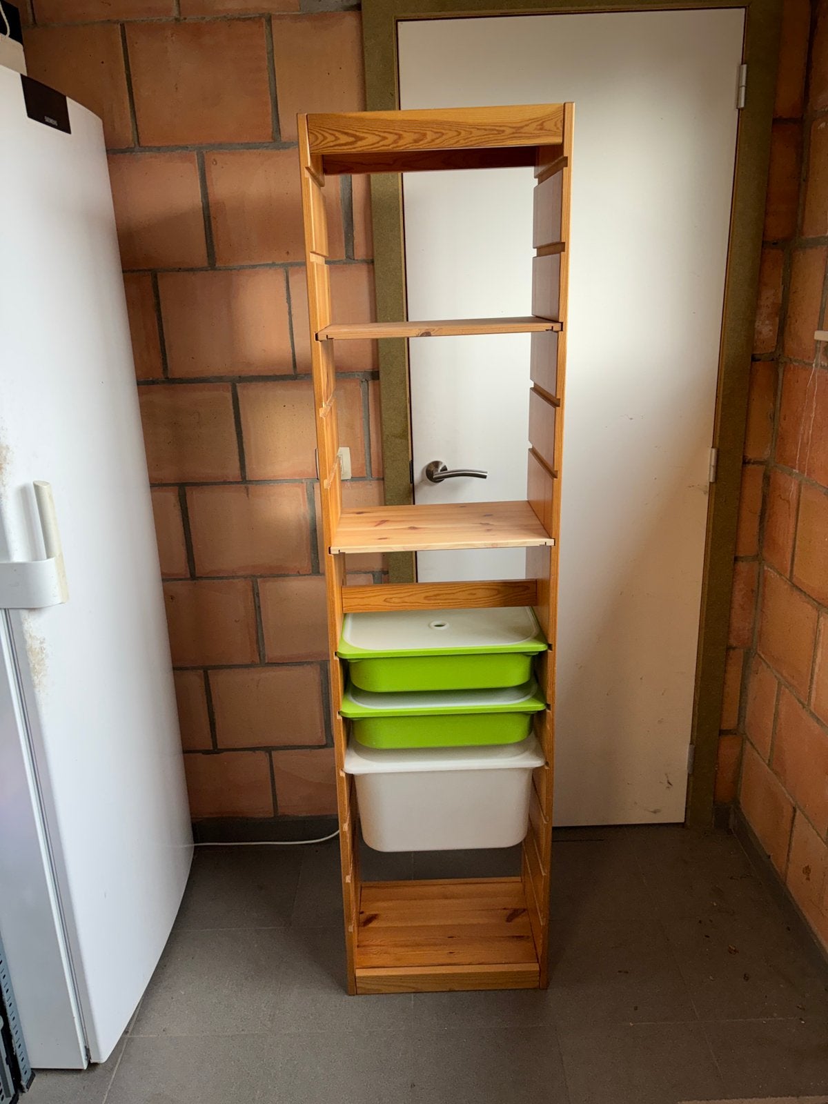 Ikea trofast opbergsysteem kinderkamer, Kinderen en Baby's, Ophalen, 105 cm of meer, Zo goed als nieuw, Minder dan 50 cm