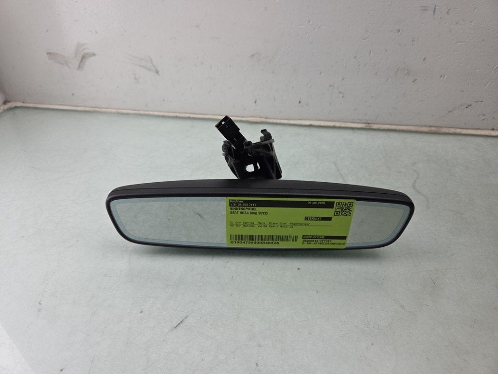 RETROVISEUR INTERIEUR Seat Ibiza V (KJB) (01-2017/-), Seat Deutschland GmbH, Service@seat.de, Utilisé, Seat