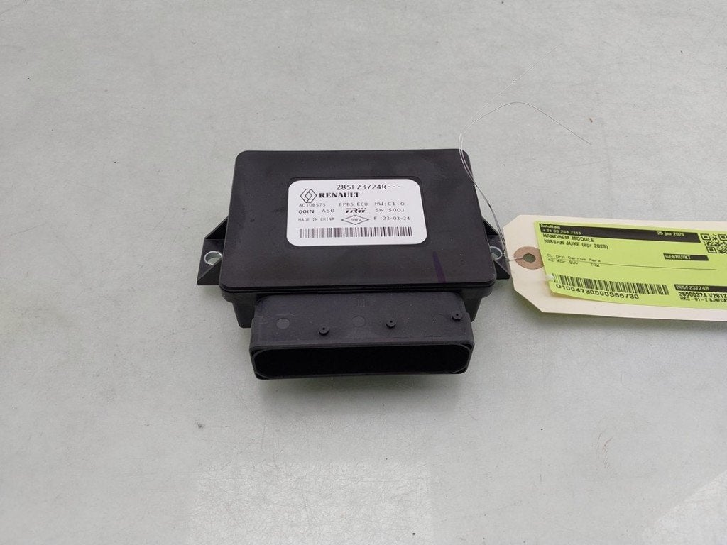 ORDINATEUR FREIN A MAIN Nissan Juke (F16) (|285F23724R|), Postoffice@zf.com, Löwentaler Straße 20
88046  Friedrichshafen, DE, Utilisé