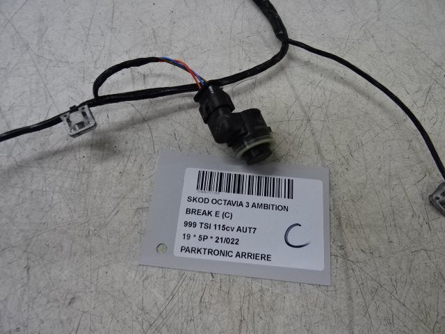 CAPTEUR AIDE AU STATIONNEMENT Skoda Octavia Combi (5EAC), Autos : Pièces & Accessoires, Autres pièces automobiles, Skoda, Utilisé