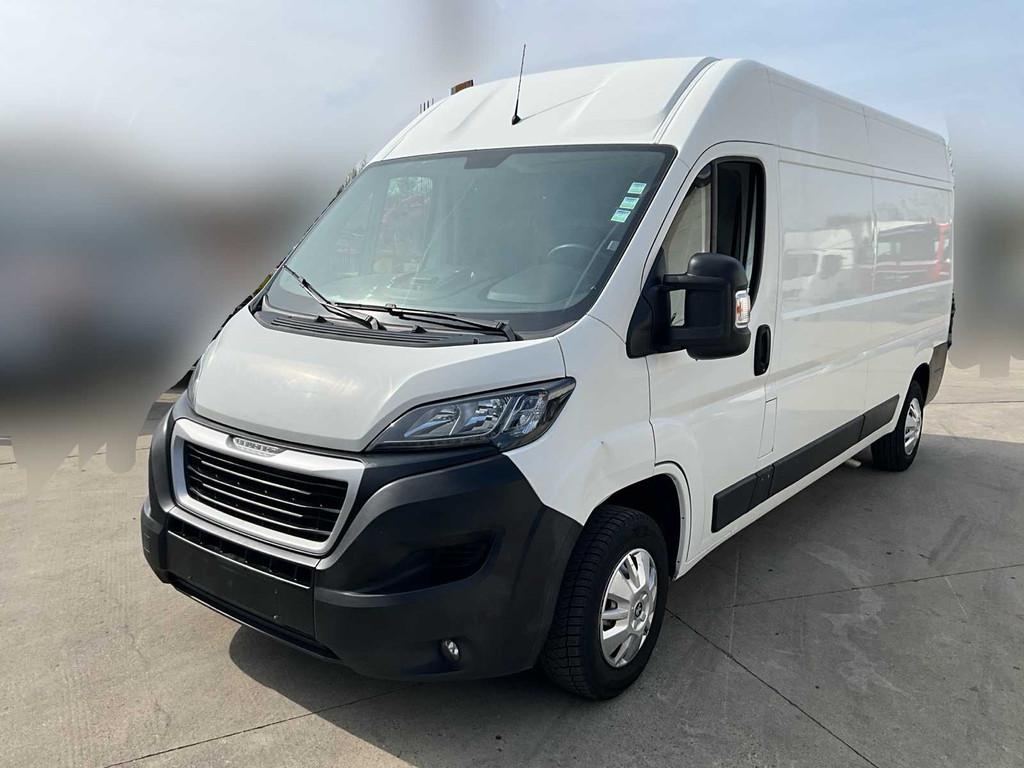 2019 Peugeot Boxer - airco - euro 6b - trekhaak, Gebruikt, Euro 6, Bedrijf, Overige carrosserie