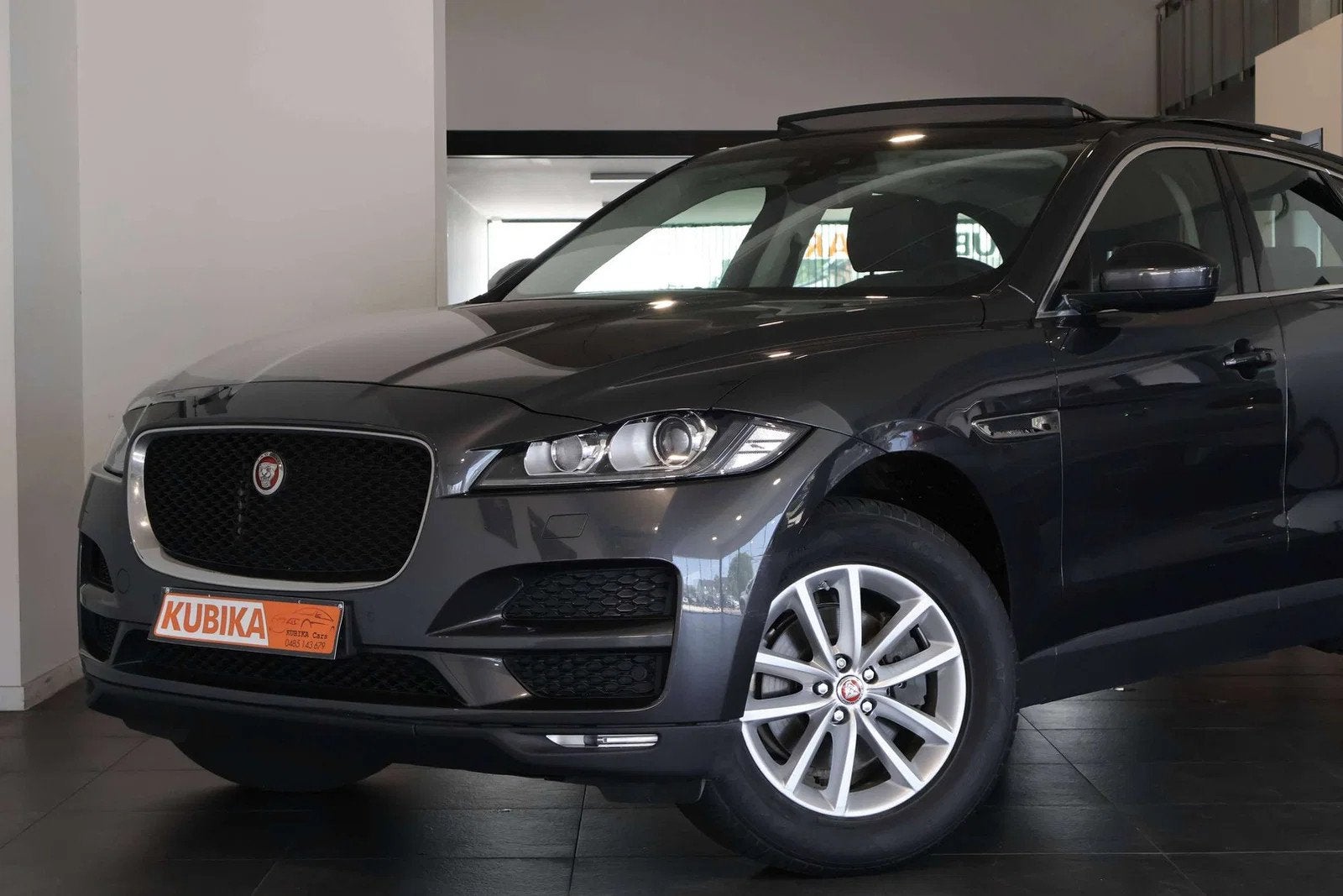 Jaguar F-Pace 2.0 T AWD Carplay Pano Leder Trekhaak Garantie, Auto's, Jaguar, Automaat, 1869 kg, Gebruikt, 4 cilinders