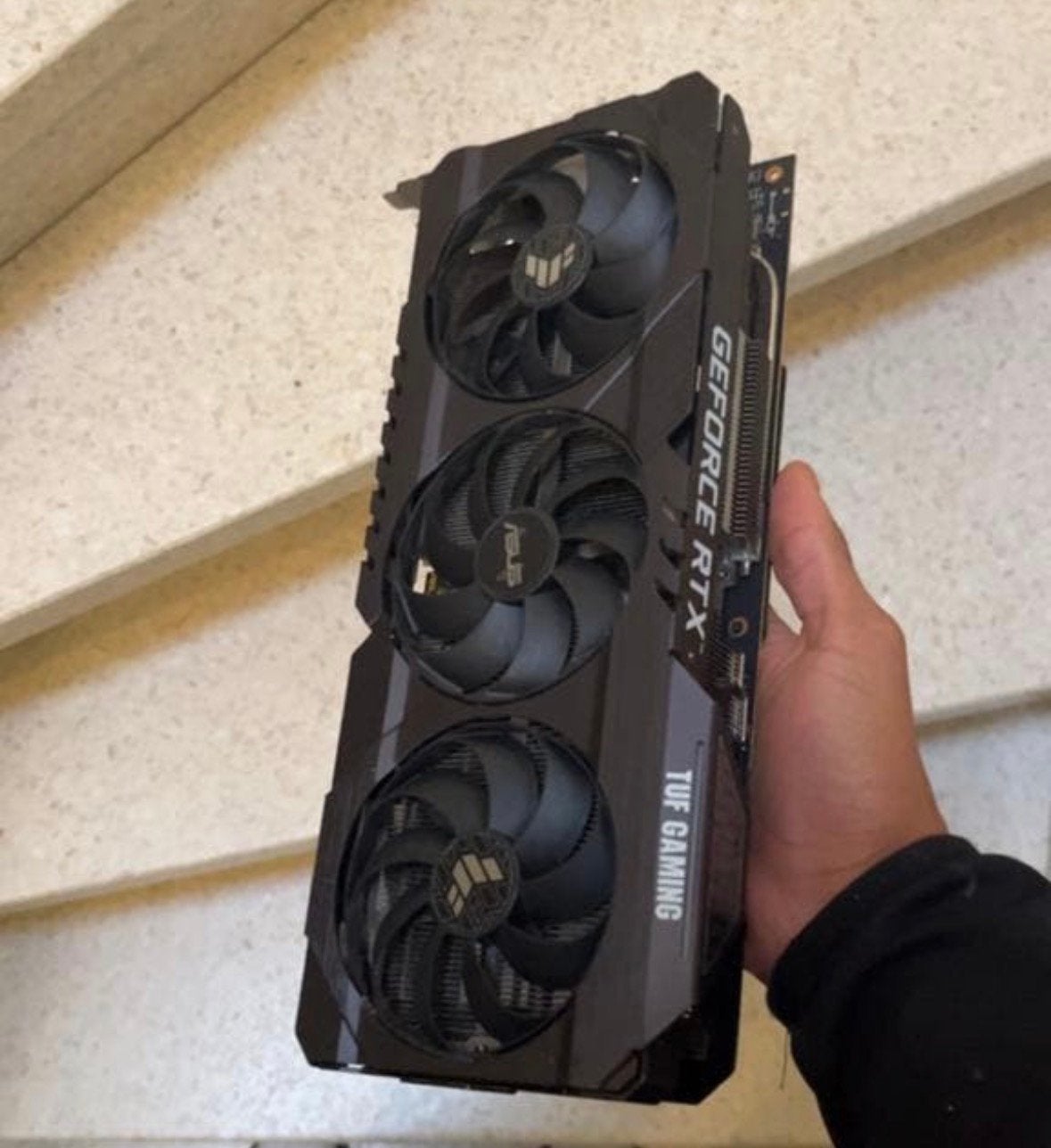 RTX 3080 10 GB, Computers en Software, Videokaarten, Ophalen, Gebruikt, GDDR6, HDMI