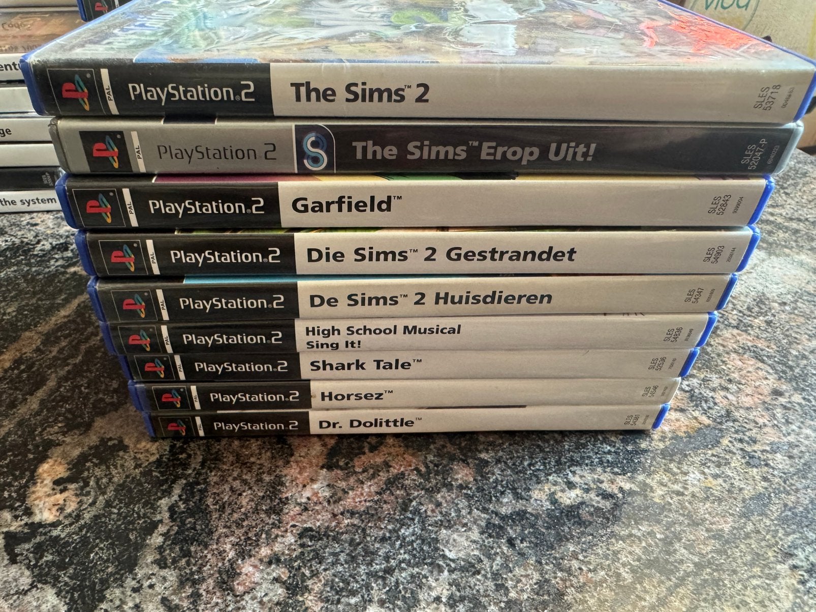 Ps2 games, Ophalen of Verzenden, Zo goed als nieuw