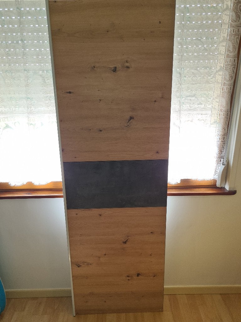 Portes de placard comme neuve , lire annonce, Comme neuf, 50 à 100 cm, Autres matériaux, 150 à 200 cm