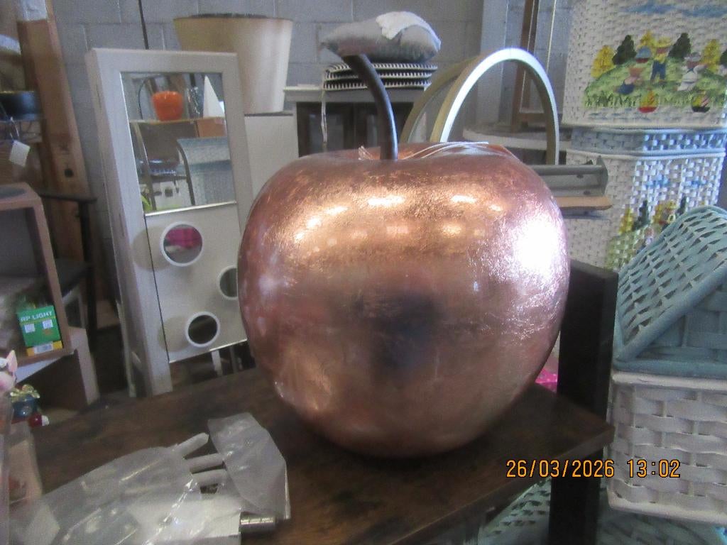 decoration pomme dorée, Enlèvement ou Envoi, Neuf