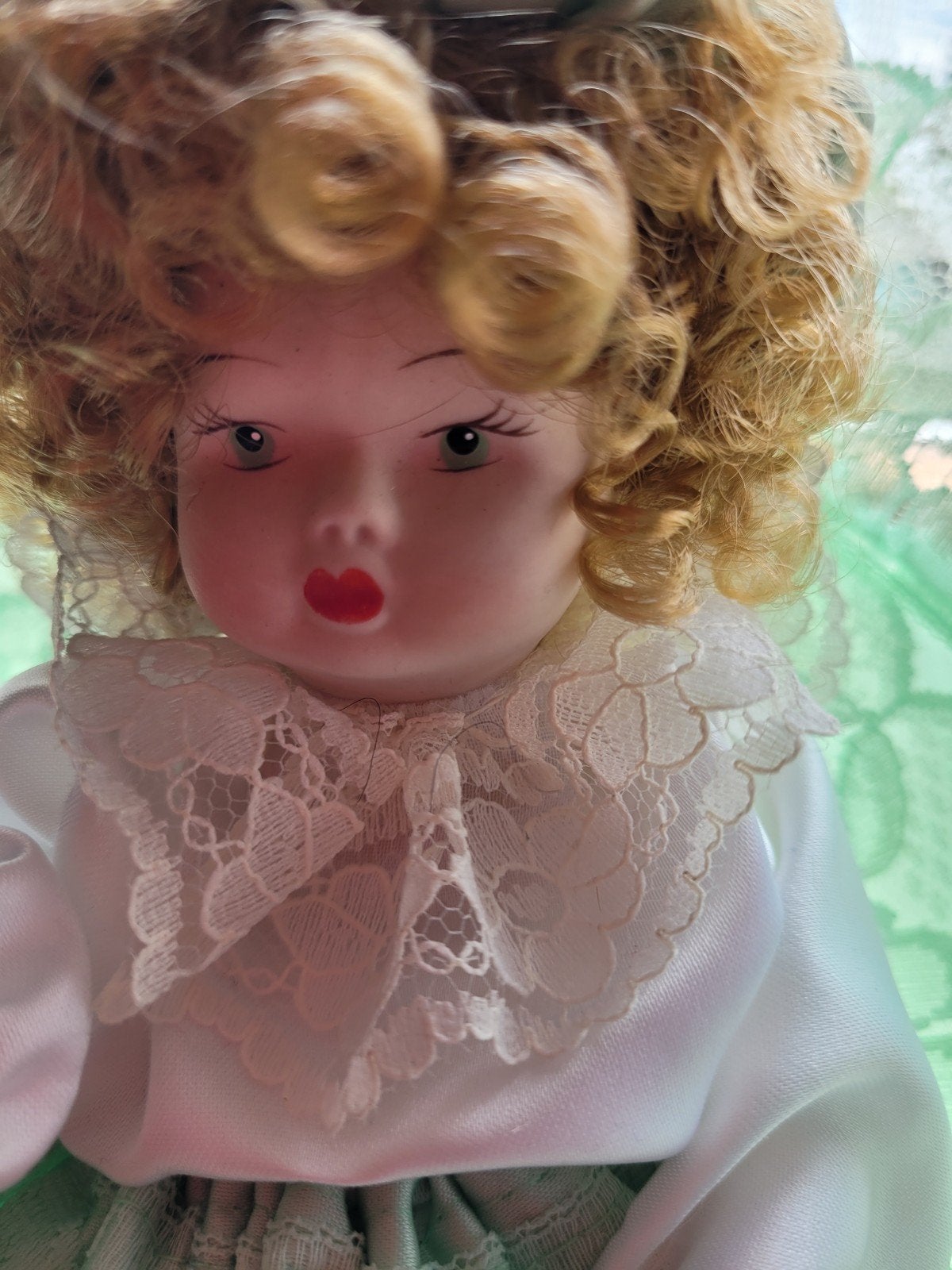 Poupee de collection, Collections, Enlèvement ou Envoi, Comme neuf, Poupée