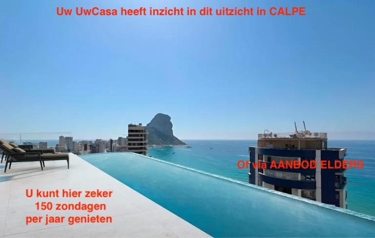 Uw ruime nieuwe Appartement aan zee in CALPE met veel extra, Immo, Étranger, Espagne, Appartement, Village