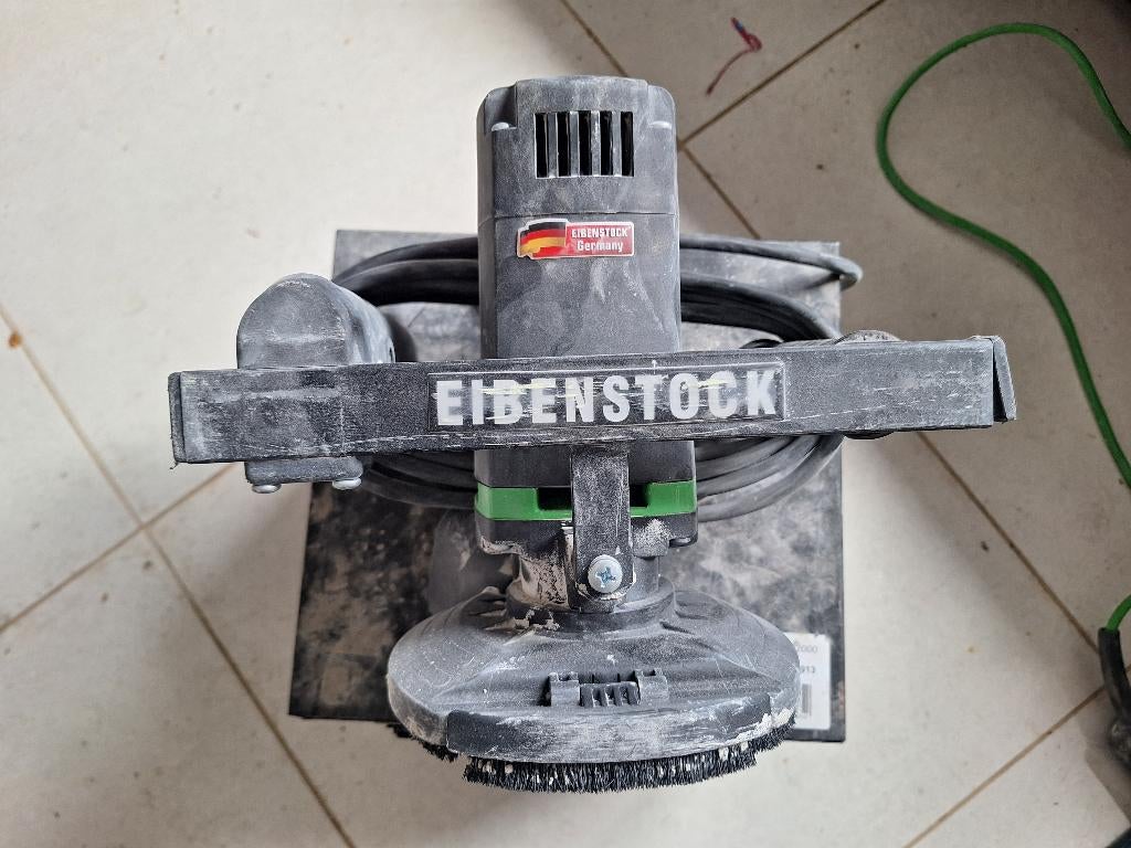 ponceuse a beton professionnelle EIBENSTOCK, Enlèvement, Utilisé, 1200 watts ou plus, Ponceuse circulaire