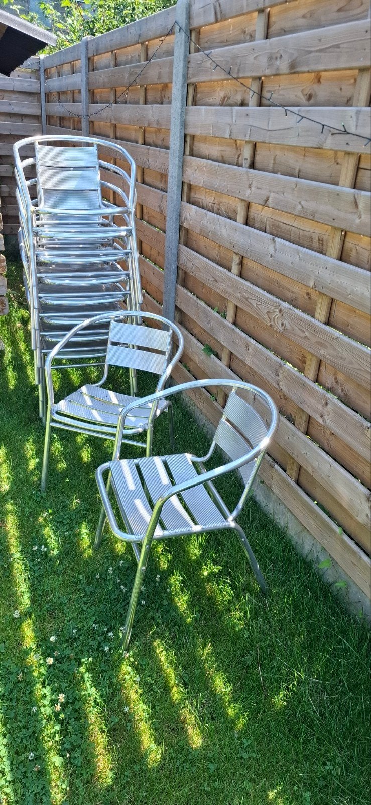 Te koop Café stoelen, Enlèvement