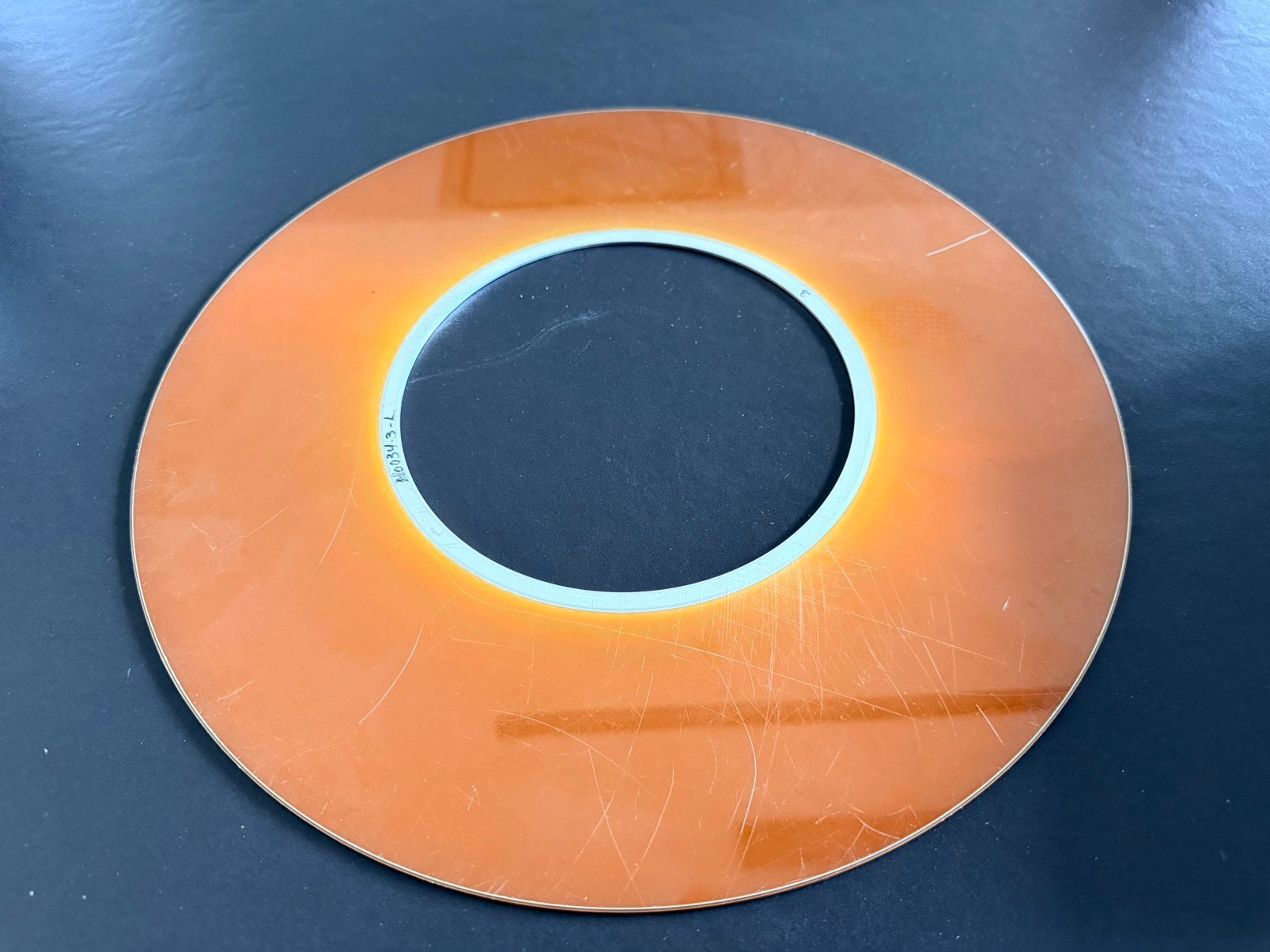 Vintage 12-inch optische WORM datadisk – ca. 1985–1995, Computers en Software, Vintage Computers, Ophalen of Verzenden