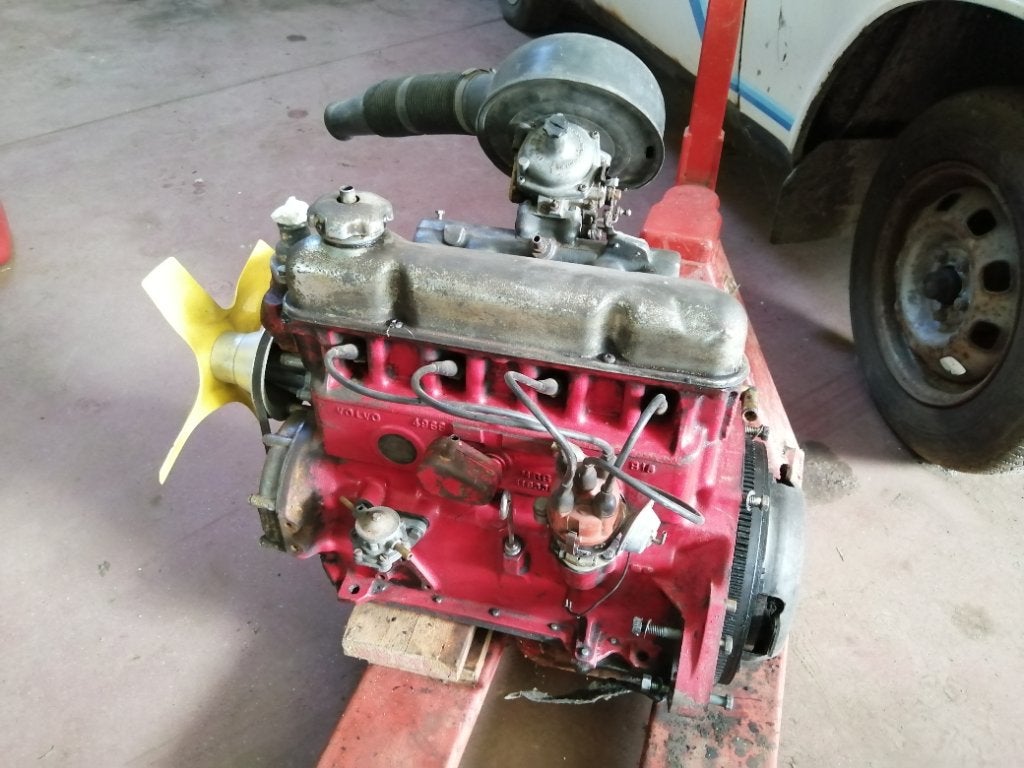 Volvo 144 145 164, foto 6