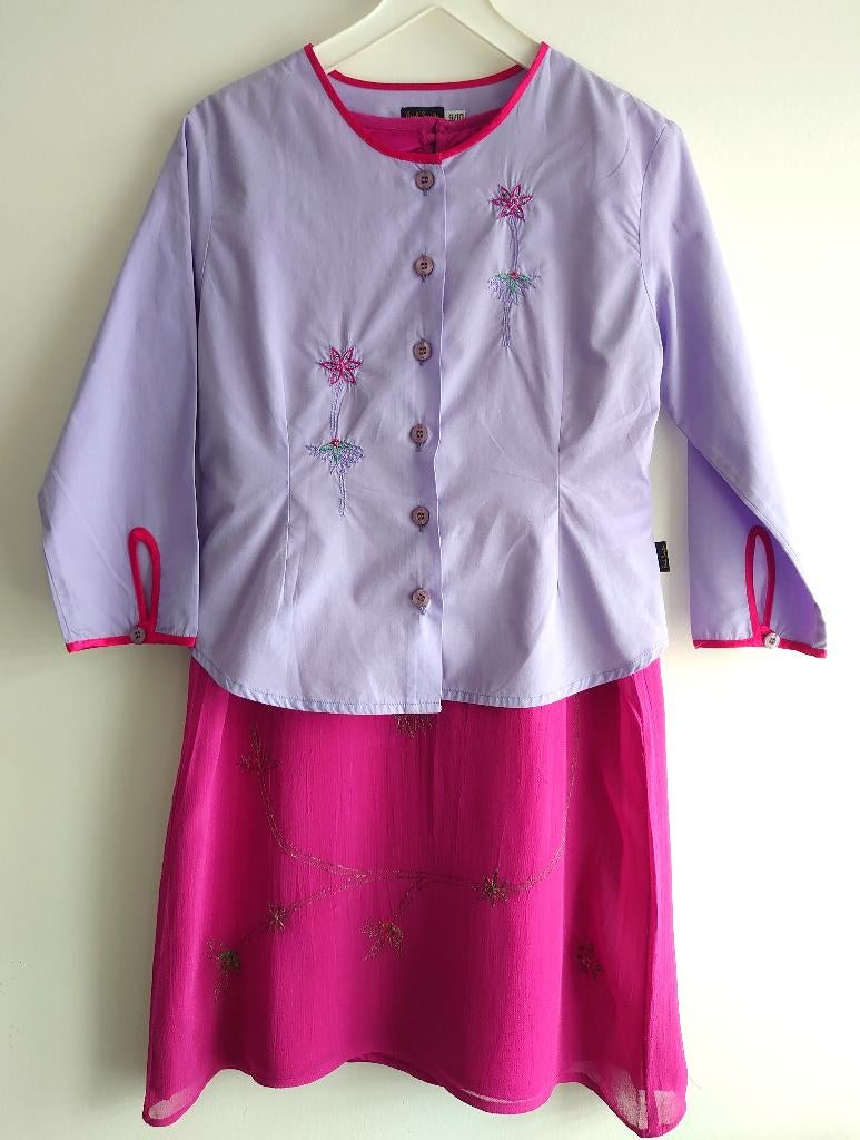 Kleedje jurk en vest voor meisje  9 / 10 jaar - Paul Smith, Kinderen en Baby's, Kinderkleding | Maat 134, Gebruikt, Meisje, Setje