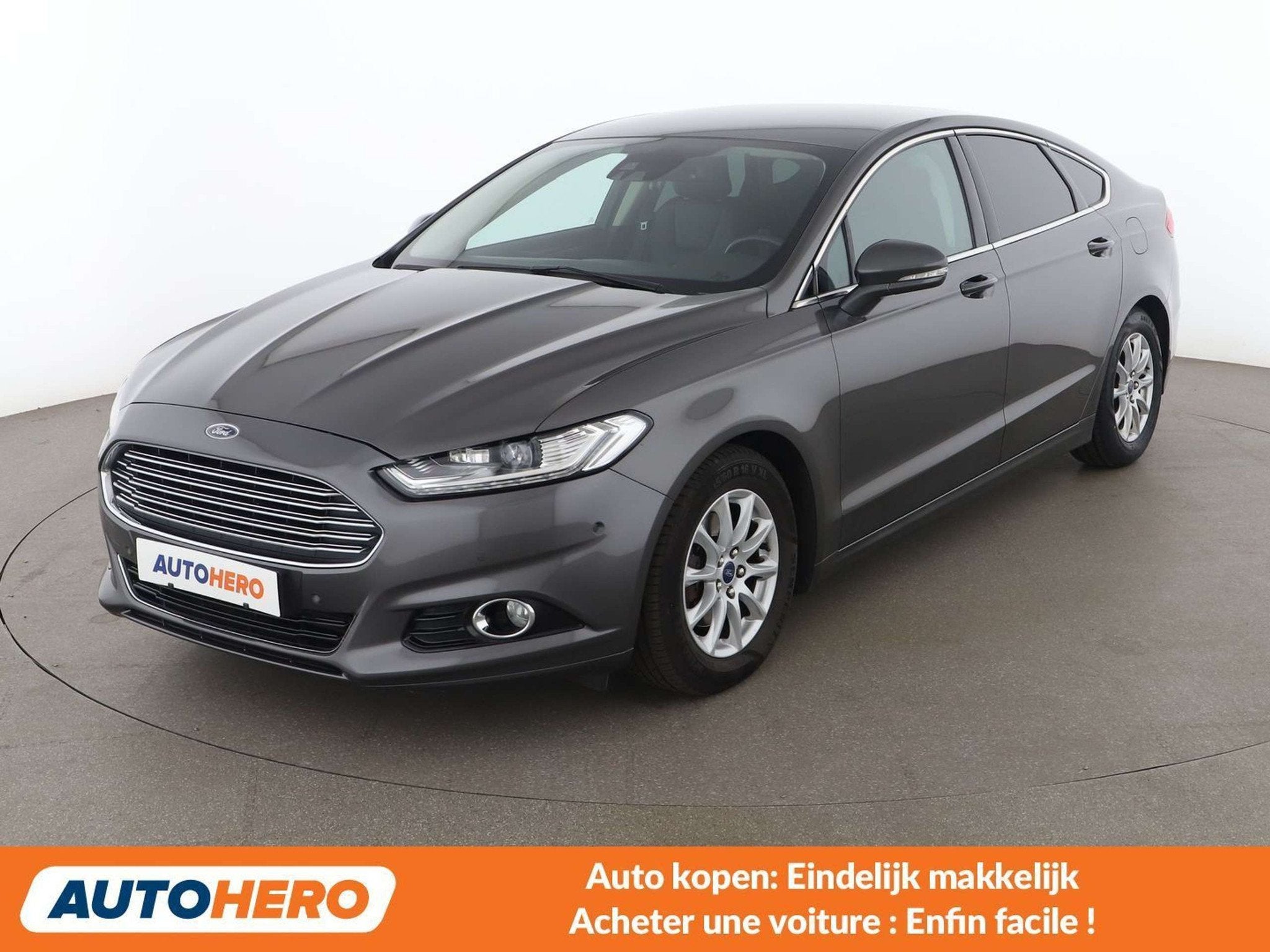 Ford Mondeo 2.0 TDCi Titanium (bj 2016), Auto's, Voorwielaandrijving, Gebruikt, Mondeo, https://public.car-pass.be/vhr/e13b6e6b-cca7-47d0-91ee-0248d2895a14