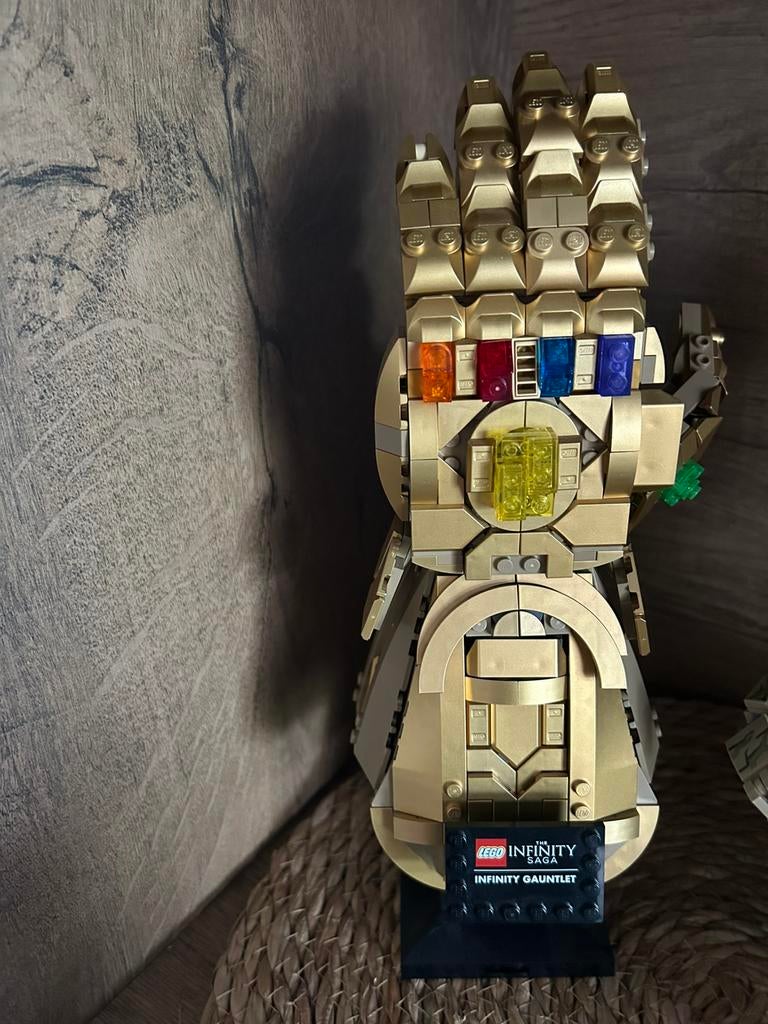 Infinity gauntlet, Ophalen, Zo goed als nieuw