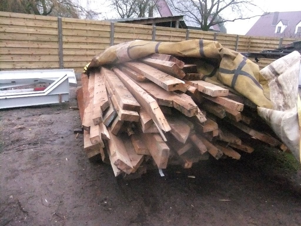 houten balken en bruggen, gordingen, Ophalen, Gebruikt, Balken